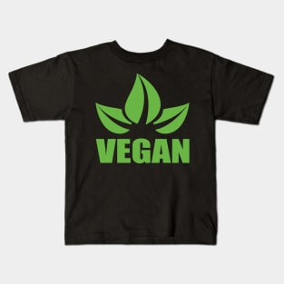 Healthy Vegan Diet Kids T-Shirt